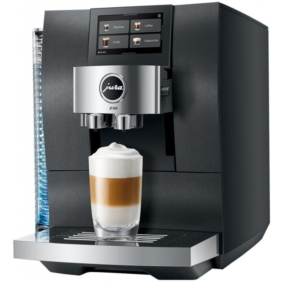 Jura Z10 - Aluminium Black (EB) volautomatische koffiemachine