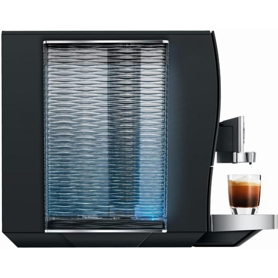 Jura Z10 - Aluminium Black (EB) volautomatische koffiemachine