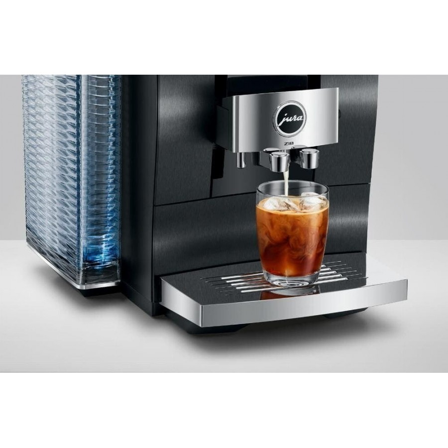 Jura Z10 - Aluminium Black (EB) volautomatische koffiemachine