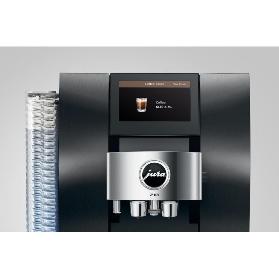 Jura Z10 - Aluminium Black (EB) volautomatische koffiemachine