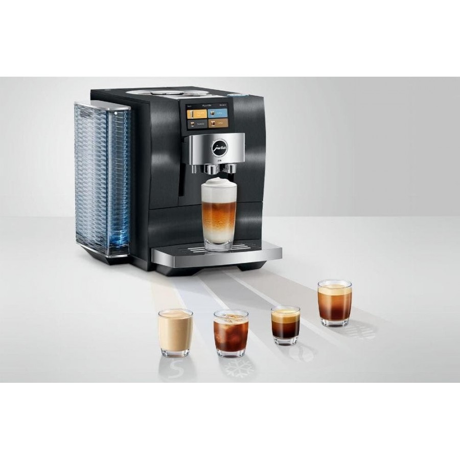 Jura Z10 - Aluminium Black (EB) volautomatische koffiemachine