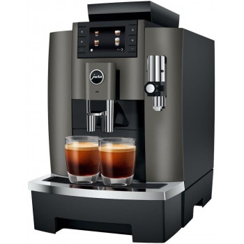 Jura W8 (EB) Dark Inox volautomatische koffiemachine