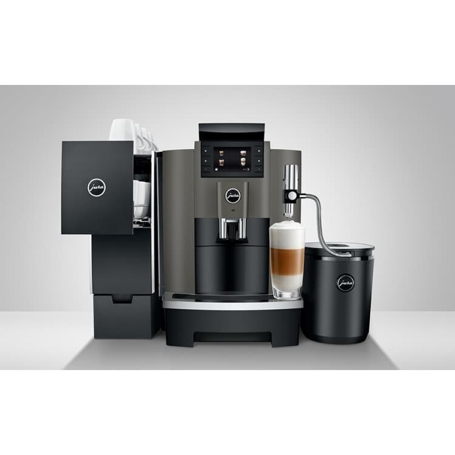 Jura W8 (EB) Dark Inox volautomatische koffiemachine