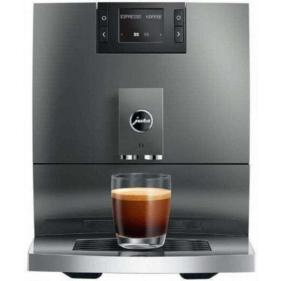 Jura C3 (EA) Piano Inox volautomatische koffiemachine