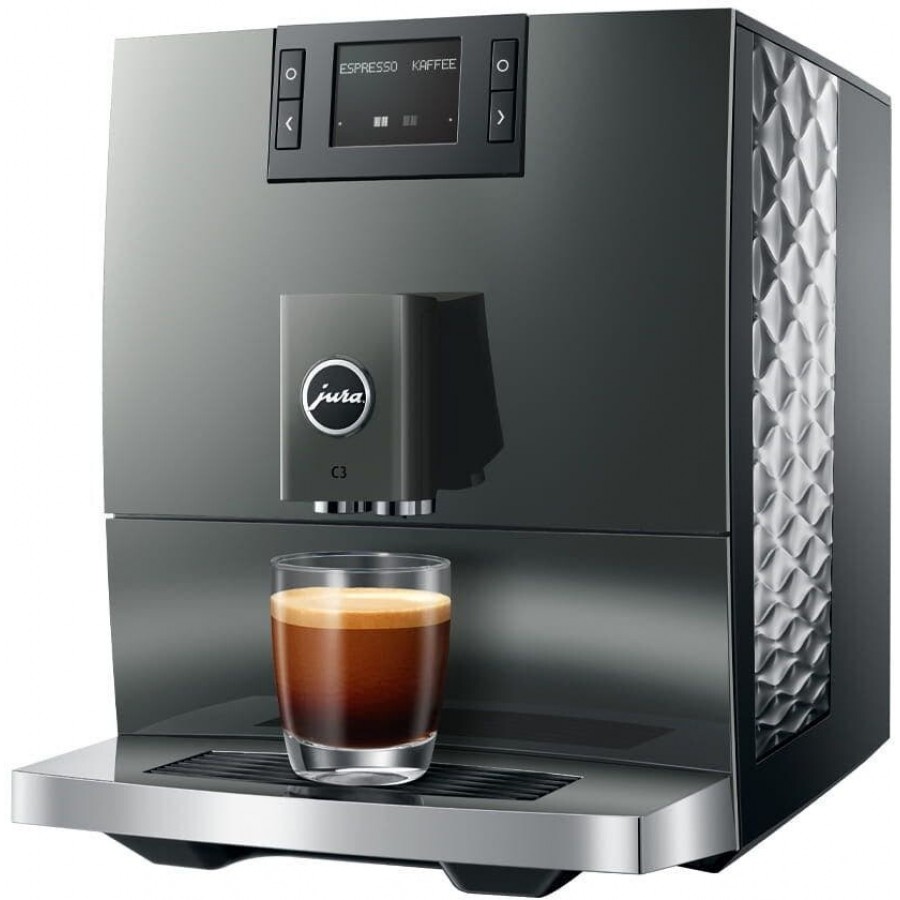 Jura C3 (EA) Piano Inox volautomatische koffiemachine