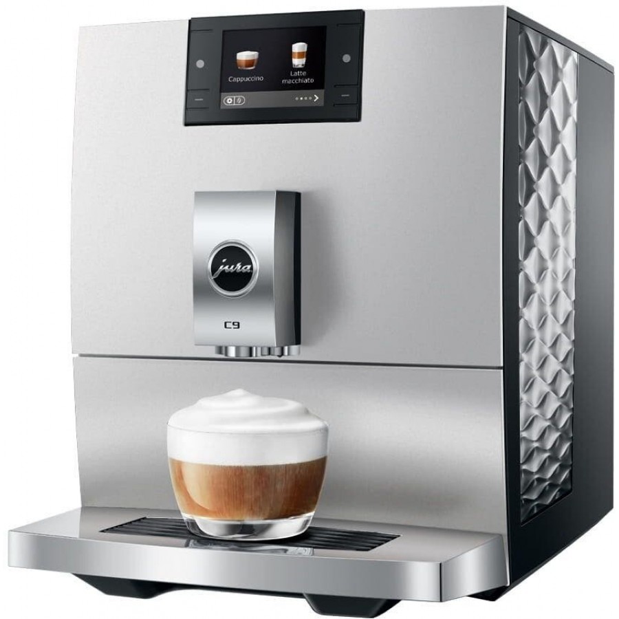Jura C9 (EA) Platina volautomatische koffiemachine