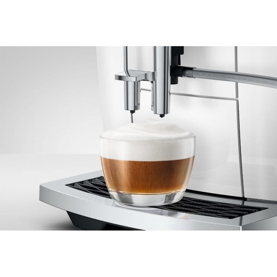 Jura E6 (ED) Piano White volautomatische koffiemachine