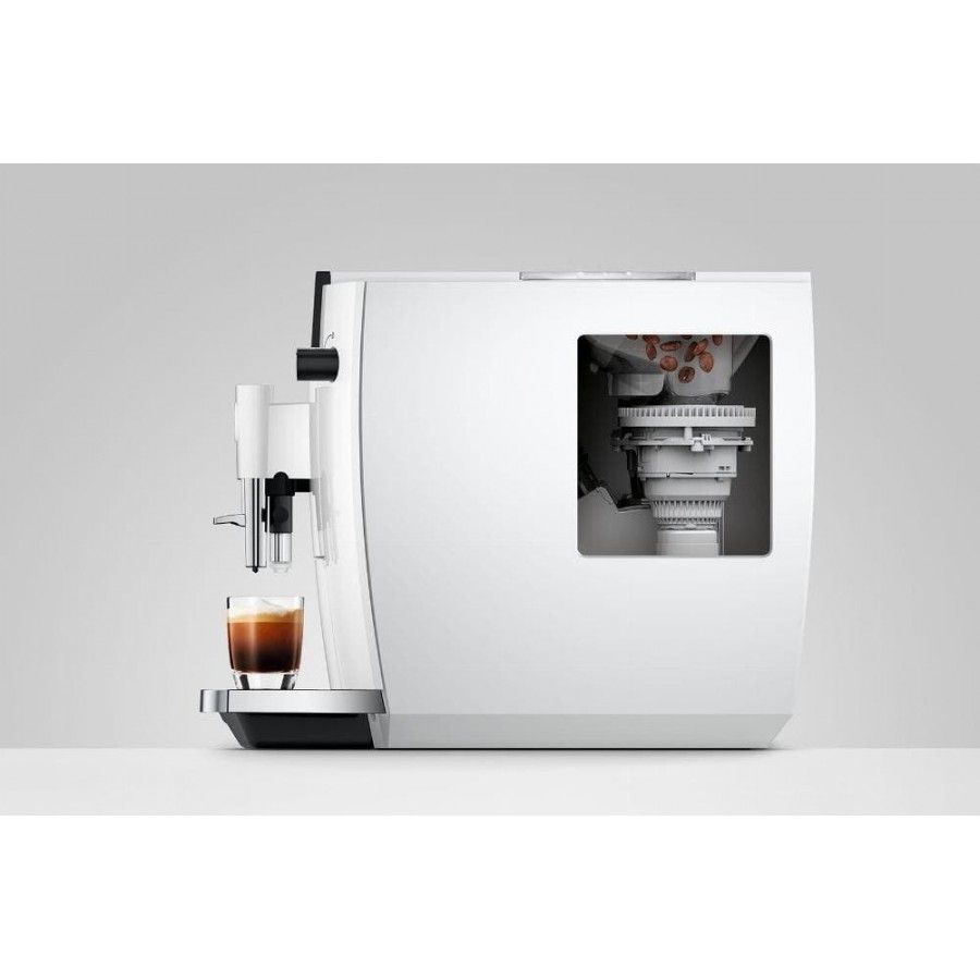 Jura E6 (ED) Piano White volautomatische koffiemachine