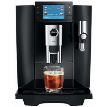 Jura E10 (EA) Diamond Black volautomatische koffiemachine