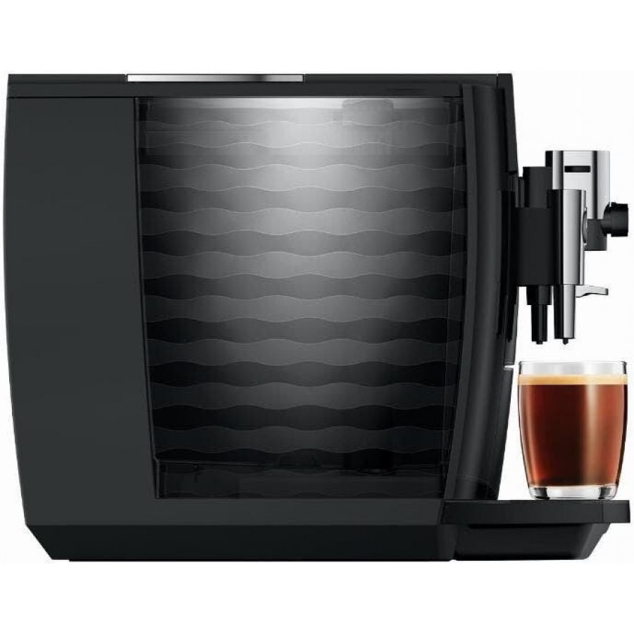 Jura E10 (EA) Diamond Black volautomatische koffiemachine