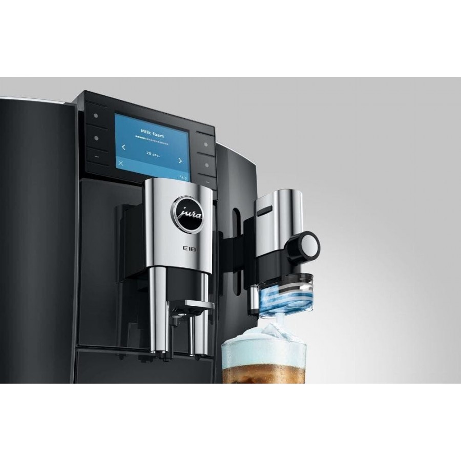 Jura E10 (EA) Diamond Black volautomatische koffiemachine