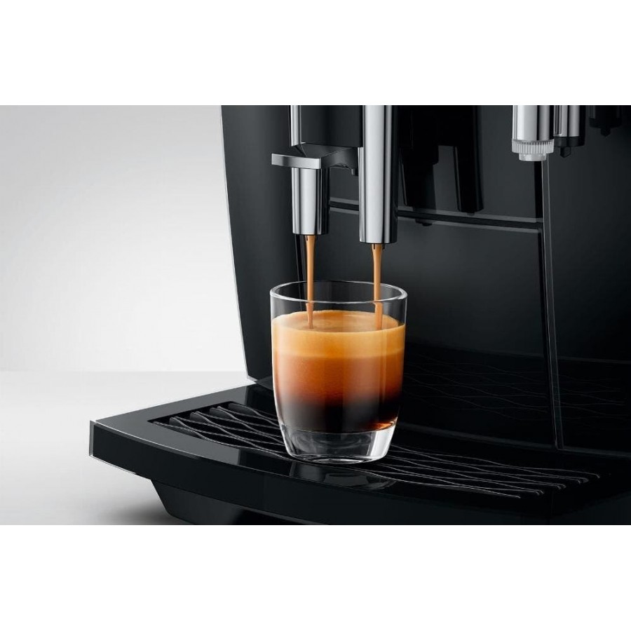 Jura E10 (EA) Diamond Black volautomatische koffiemachine