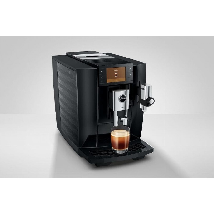 Jura E10 (EA) Diamond Black volautomatische koffiemachine