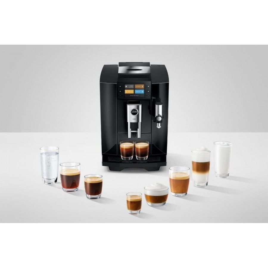 Jura E10 (EA) Diamond Black volautomatische koffiemachine
