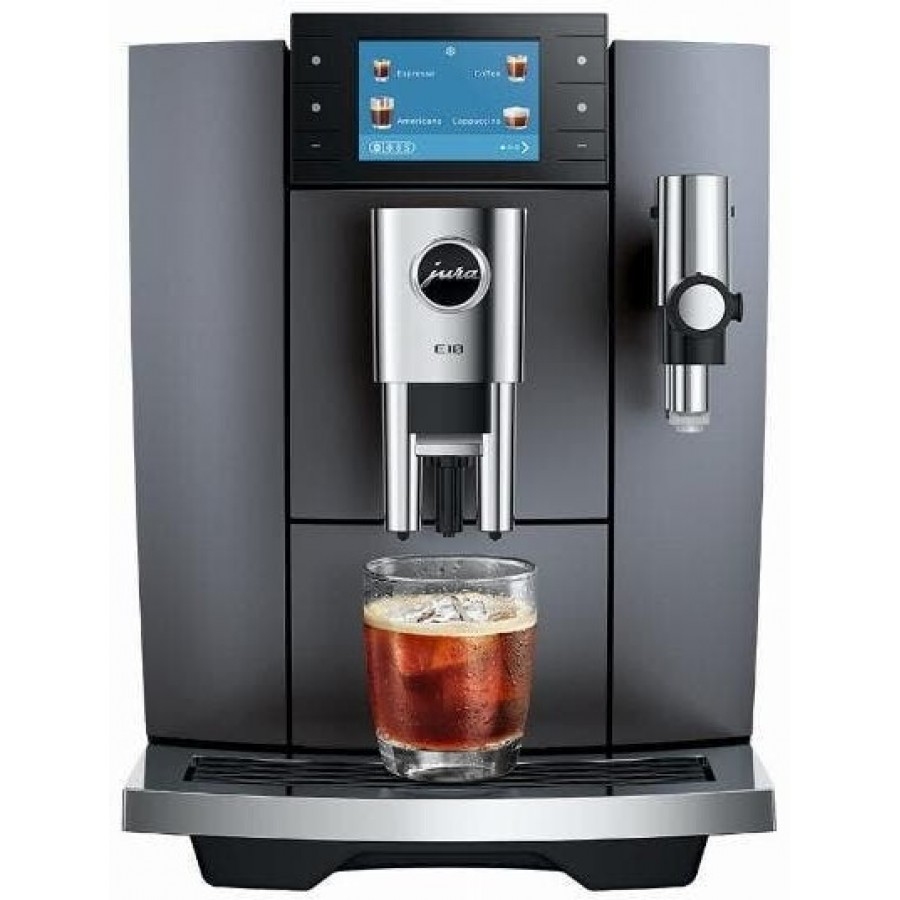 Jura E10 (EA) Onyx Grey volautomatische koffiemachine