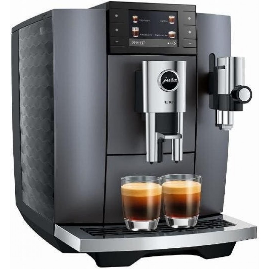 Jura E10 (EA) Onyx Grey volautomatische koffiemachine