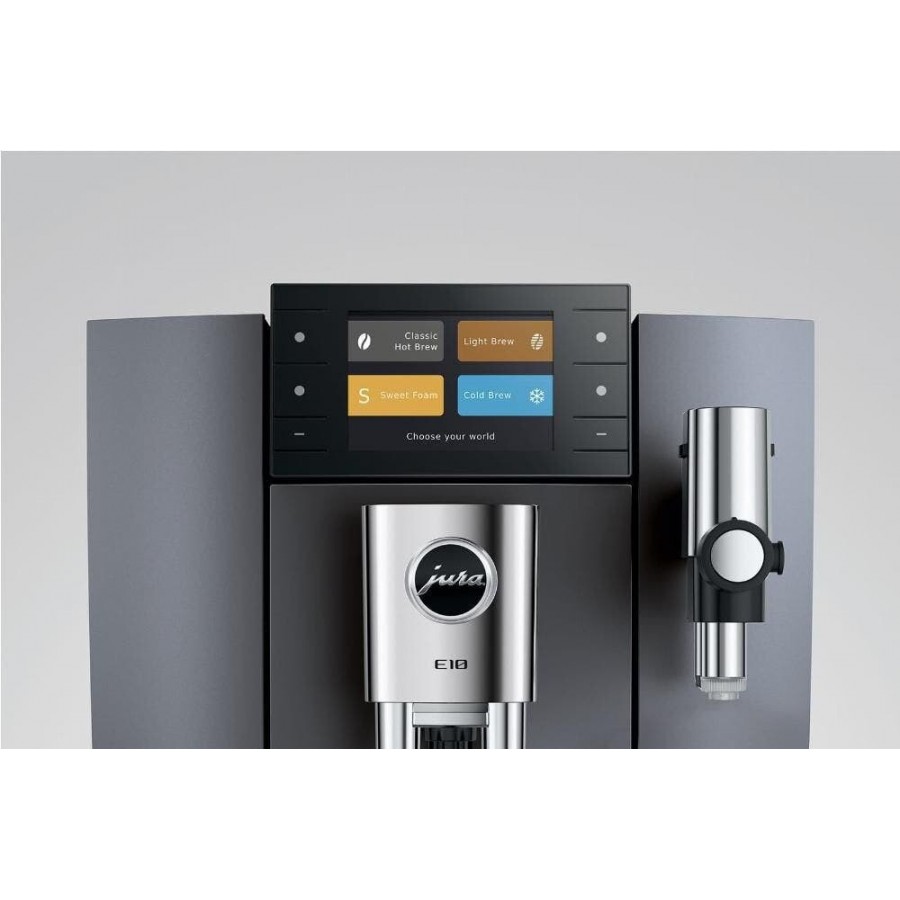 Jura E10 (EA) Onyx Grey volautomatische koffiemachine