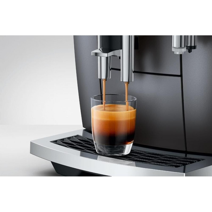 Jura E10 (EA) Onyx Grey volautomatische koffiemachine