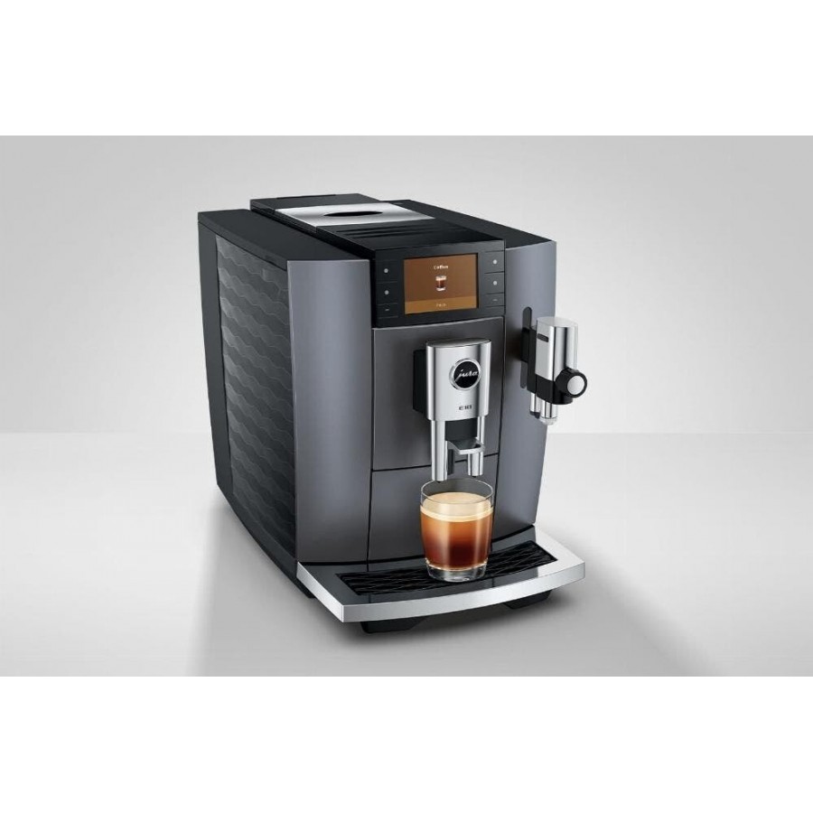 Jura E10 (EA) Onyx Grey volautomatische koffiemachine