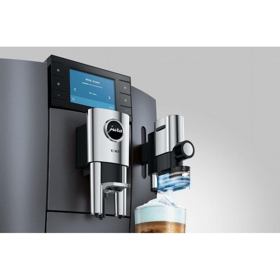 Jura E10 (EA) Onyx Grey volautomatische koffiemachine