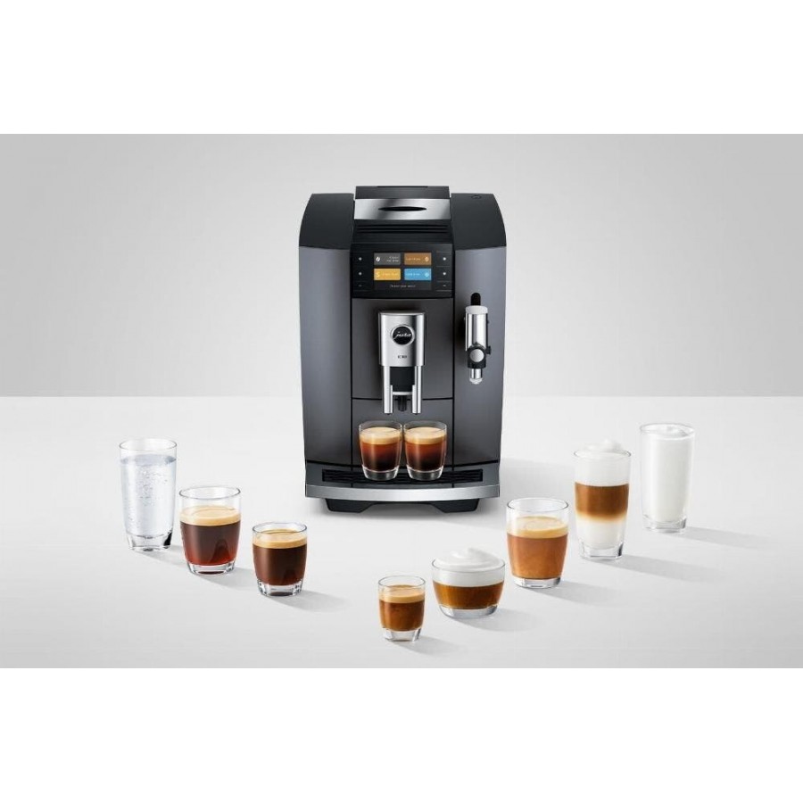 Jura E10 (EA) Onyx Grey volautomatische koffiemachine