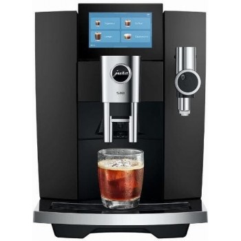 Jura S10 (EA) Obsidian Black volautomatische koffiemachine