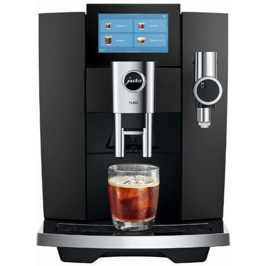 Jura S10 (EA) Obsidian Black volautomatische koffiemachine