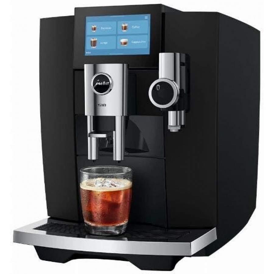 Jura S10 (EA) Obsidian Black volautomatische koffiemachine