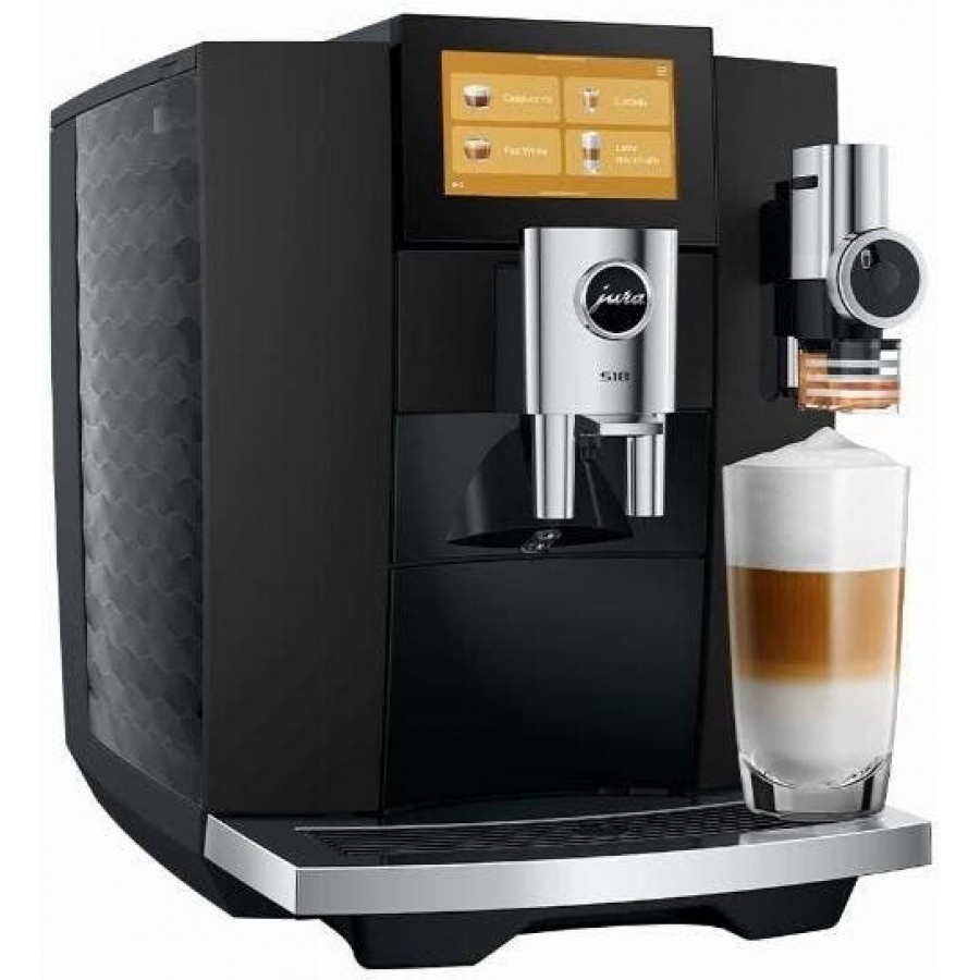 Jura S10 (EA) Obsidian Black volautomatische koffiemachine