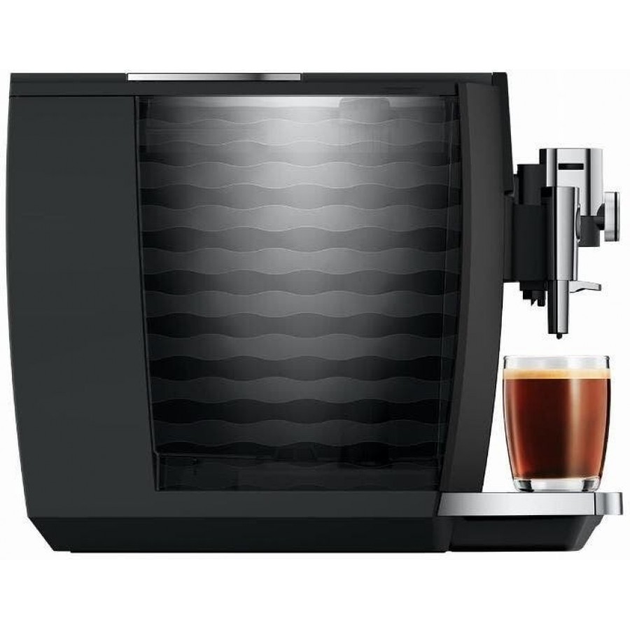 Jura S10 (EA) Obsidian Black volautomatische koffiemachine