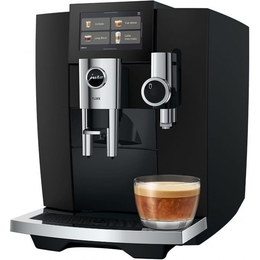 Jura S10 (EA) Obsidian Black volautomatische koffiemachine