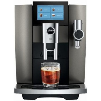 Jura S10 (EA) Dark Inox volautomatische koffiemachine