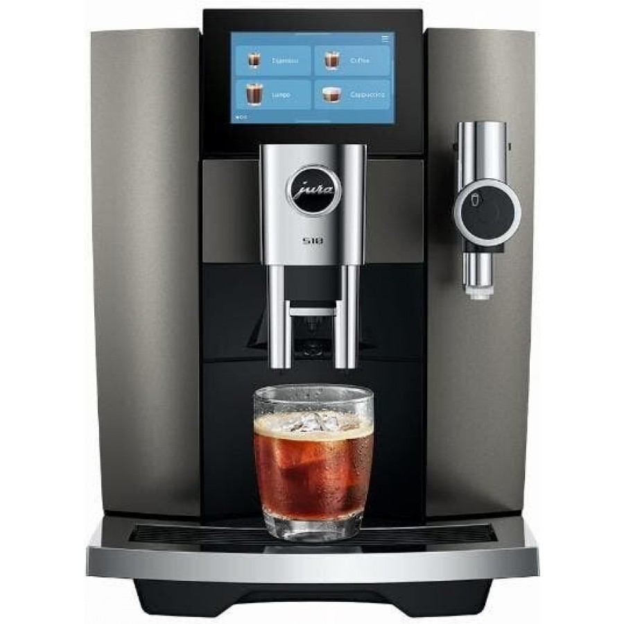 Jura S10 (EA) Dark Inox volautomatische koffiemachine