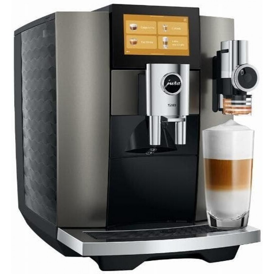 Jura S10 (EA) Dark Inox volautomatische koffiemachine