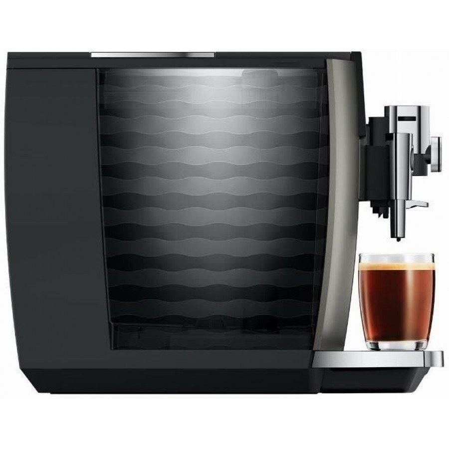 Jura S10 (EA) Dark Inox volautomatische koffiemachine