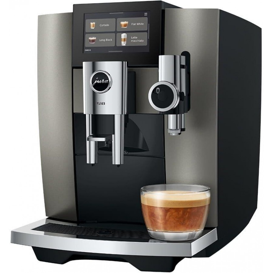 Jura S10 (EA) Dark Inox volautomatische koffiemachine