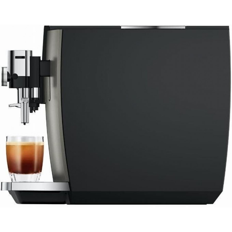 Jura S10 (EA) Dark Inox volautomatische koffiemachine
