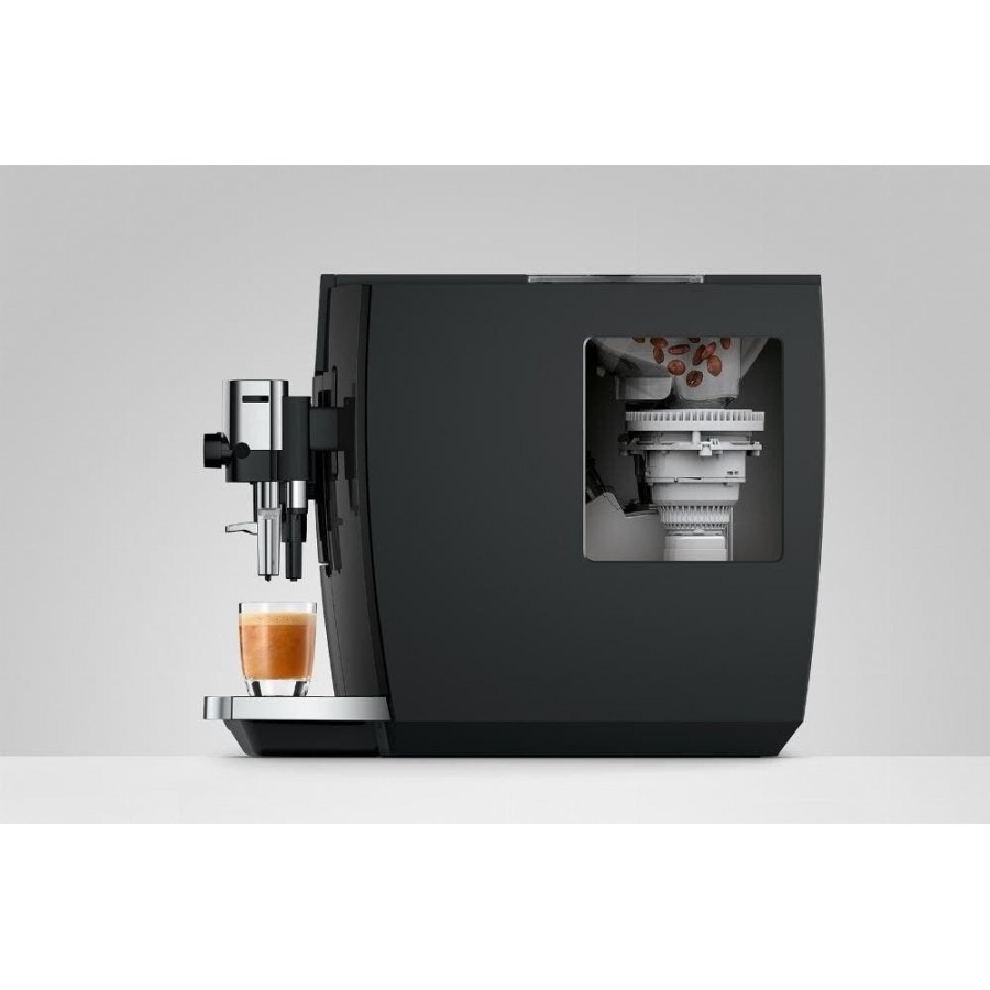 Jura E8 (ED) Piano Black volautomatische koffiemachine