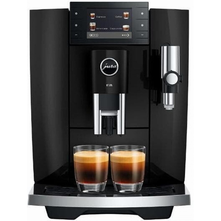 Jura E8 (ED) Piano Black volautomatische koffiemachine