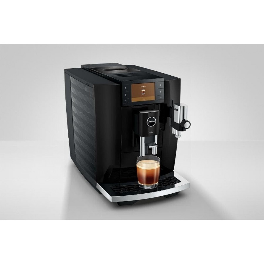 Jura E8 (ED) Piano Black volautomatische koffiemachine