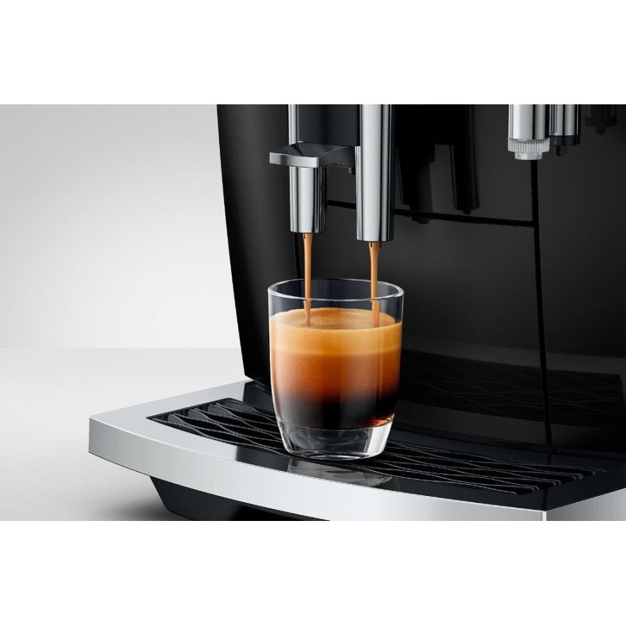 Jura E8 (ED) Piano Black volautomatische koffiemachine