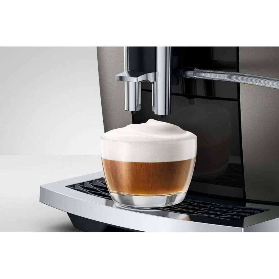 Jura E6 (ED) Dark Inox volautomatische koffiemachine