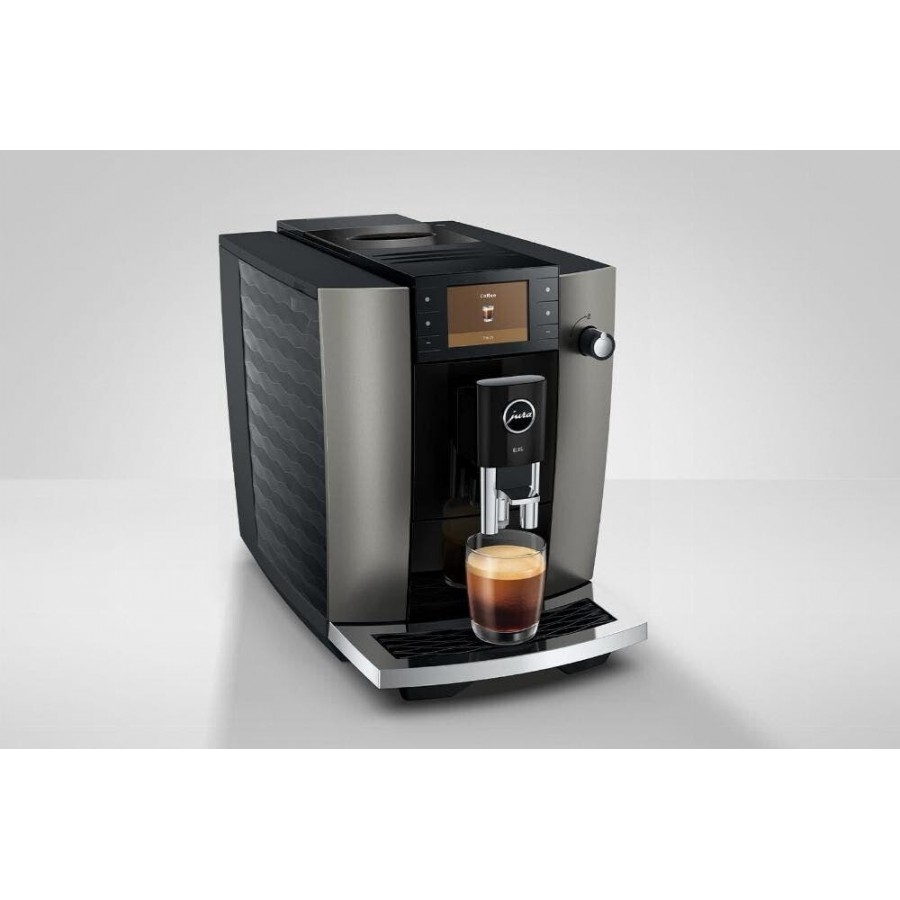 Jura E6 (ED) Dark Inox volautomatische koffiemachine