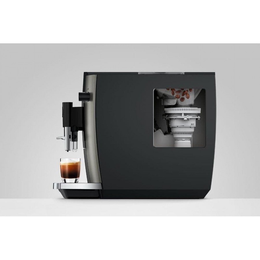 Jura E6 (ED) Dark Inox volautomatische koffiemachine