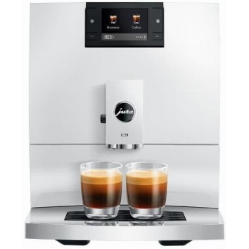 Jura C9 (EA) Piano White volautomatische koffiemachine