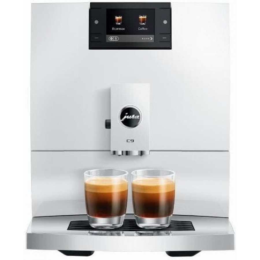 Jura C9 (EA) Piano White volautomatische koffiemachine