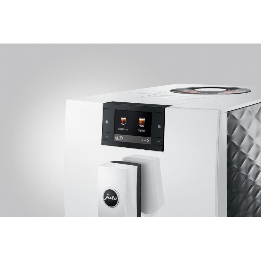 Jura C9 (EA) Piano White volautomatische koffiemachine