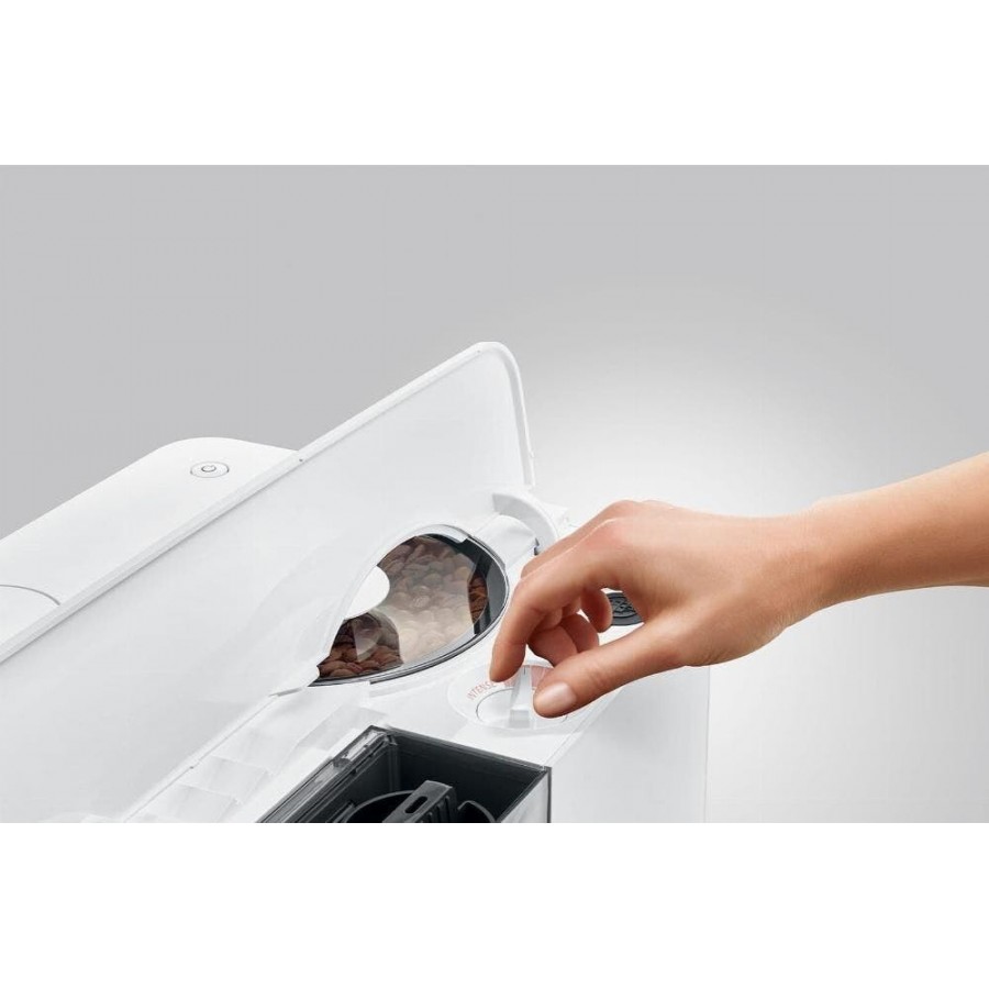 Jura C9 (EA) Piano White volautomatische koffiemachine