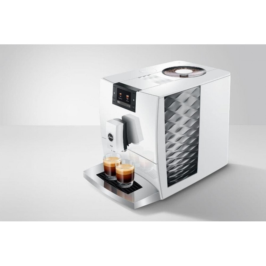 Jura C9 (EA) Piano White volautomatische koffiemachine