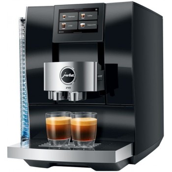 Jura Z10 (EB) Diamond Black volautomatische koffiemachine